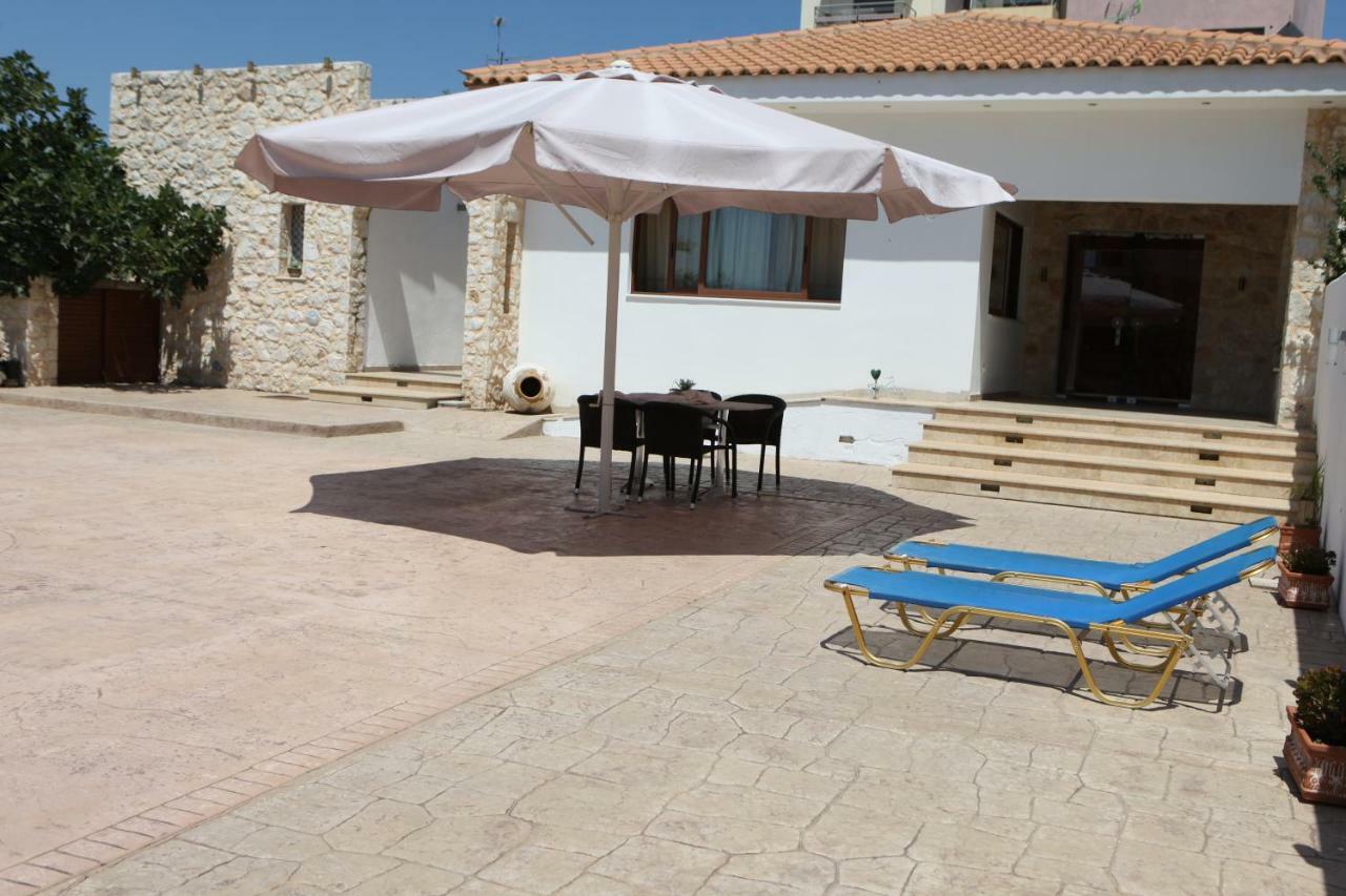 Villa Vanilla Агиои Теодорои Экстерьер фото